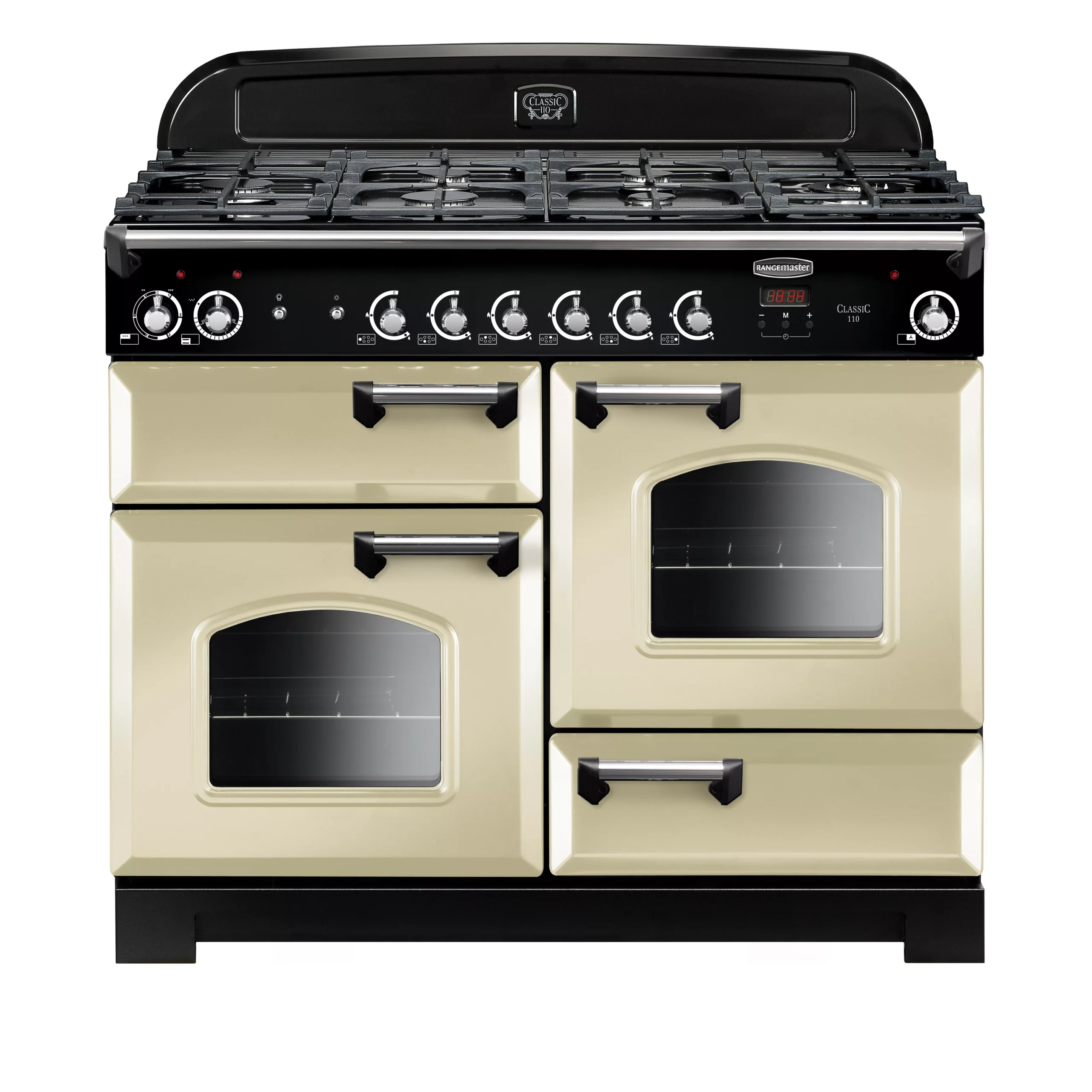 Rangemaster CLA110DFFCRC Freestanding Electric Range Cooker With Gas Hob 3 Rangemaster CLA110DFFCRC Freestanding Electric Range Cooker With Gas Hob