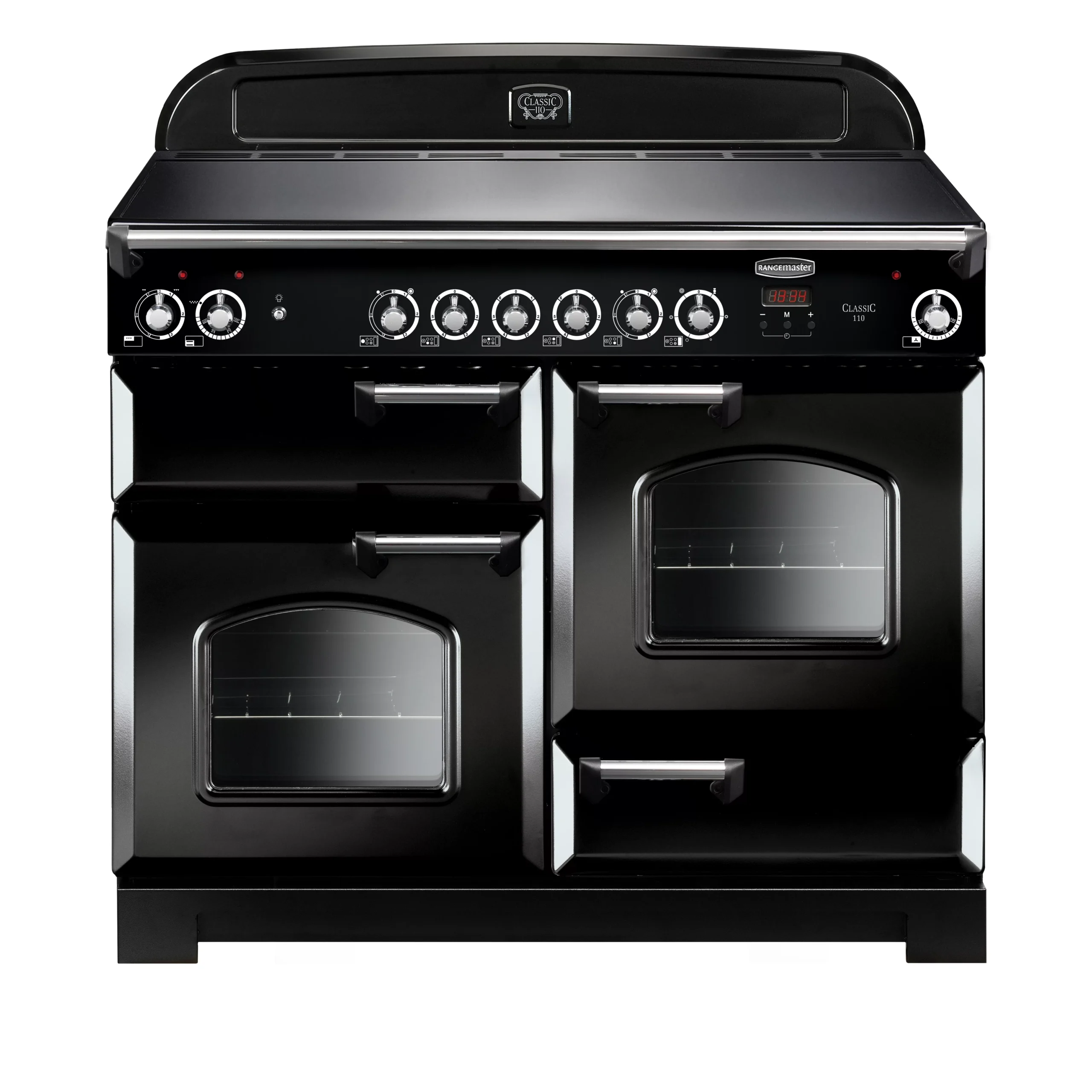 Rangemaster CLA110ECBLC Freestanding Electric Range Cooker With Ceramic Hob 3 Rangemaster CLA110ECBLC Freestanding Electric Range Cooker With Ceramic Hob