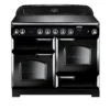 Rangemaster CLA110EIBLC Freestanding Electric Range Cooker With Induction Hob -Prime Kitchen rangemaster cla110eiblc freestanding electric range cooker with induction hob5028683117032 02c bq
