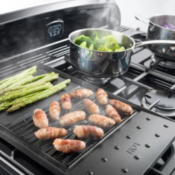 Rangemaster CLA90DFFBLC Freestanding Electric Range Cooker With Gas Hob 12 Rangemaster CLA90DFFBLC Freestanding Electric Range Cooker With Gas Hob -Prime Kitchen rangemaster cla90dffblc freestanding electric range cooker with gas hob5028683116493 03i bq