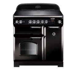 Rangemaster CLA90ECBLC Freestanding Electric Range Cooker With Ceramic Hob