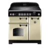 Rangemaster CLA90ECCRC Freestanding Electric Range Cooker With Ceramic Hob -Prime Kitchen rangemaster cla90eccrc freestanding electric range cooker with ceramic hob5028683117438 02c bq