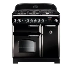 Rangemaster CLA90NGFBLC Freestanding Gas Range Cooker With Gas Hob