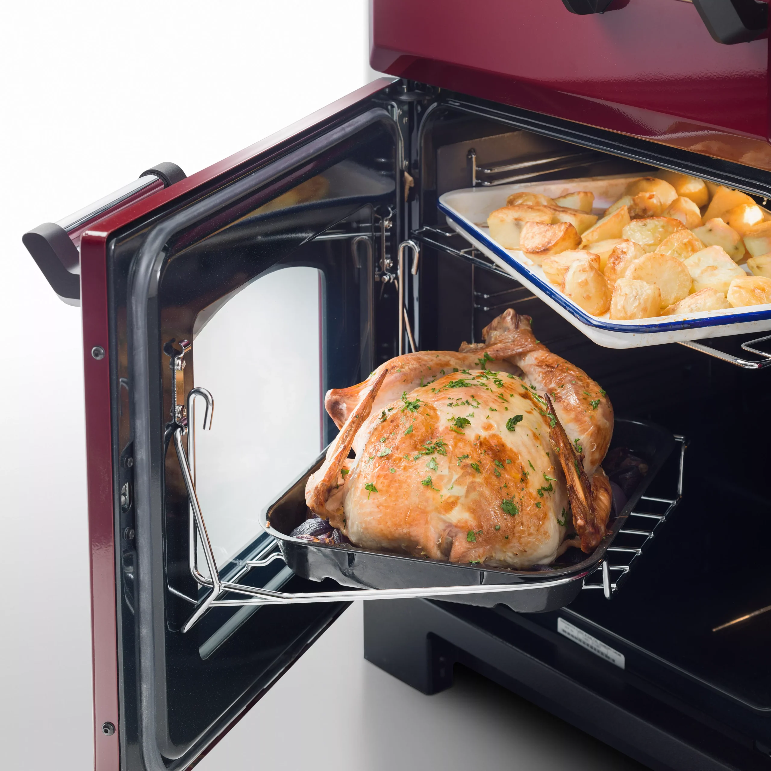 Rangemaster CLA90NGFBLC Freestanding Gas Range Cooker With Gas Hob 7 Rangemaster CLA90NGFBLC Freestanding Gas Range Cooker With Gas Hob - Image 5