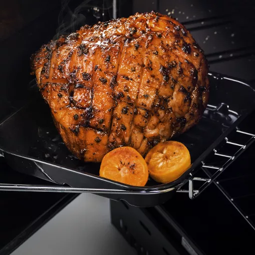 Rangemaster PDL110DFFGB/C Freestanding Electric Range Cooker With Gas Hob 4 Rangemaster PDL110DFFGB/C Freestanding Electric Range Cooker With Gas Hob - Image 2