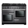 Rangemaster PDL110DFFSLC Freestanding Electric Range Cooker With Gas Hob -Prime Kitchen rangemaster pdl110dffslc freestanding electric range cooker with gas hob5028683105893 02c bq