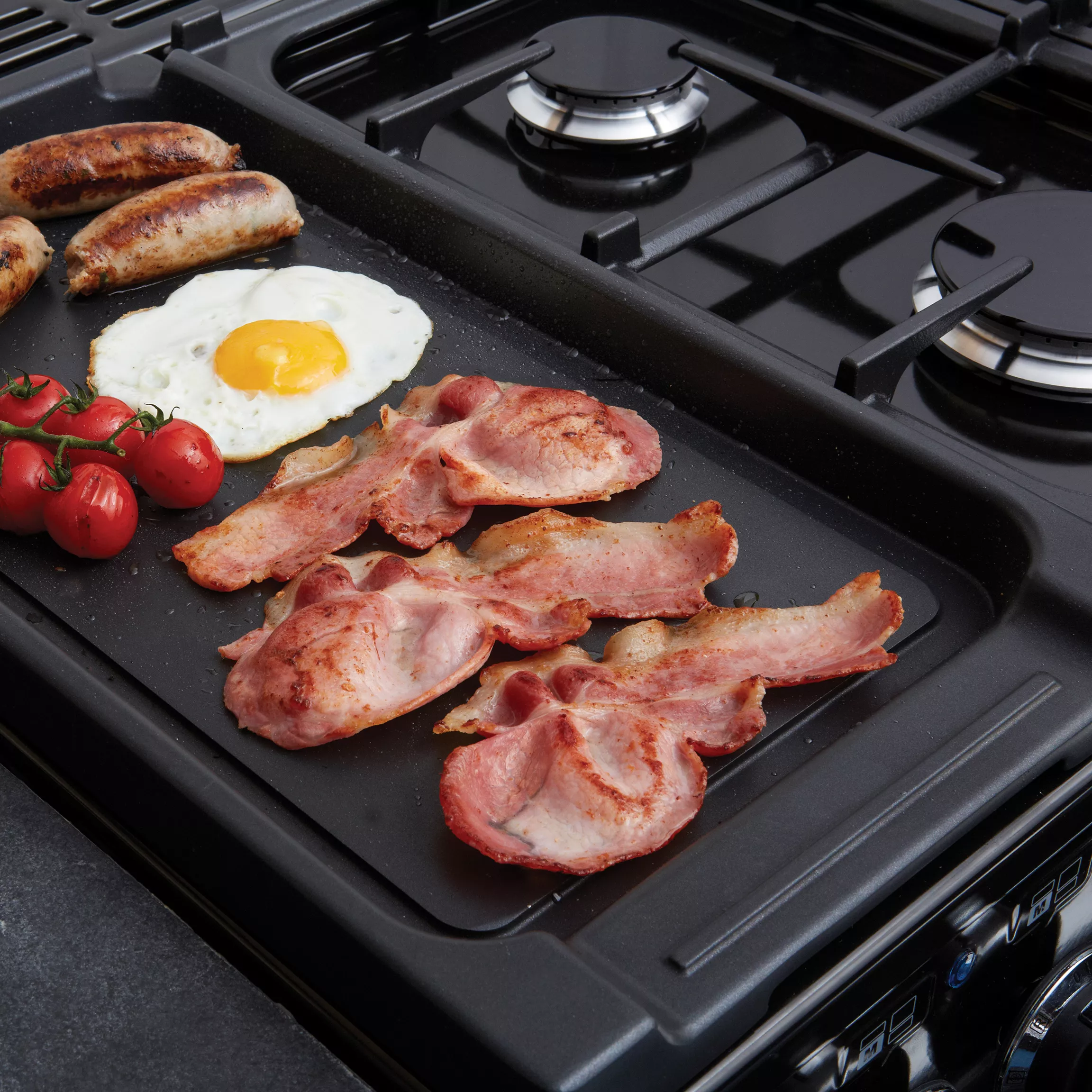 Rangemaster PDL110DFFSS/C Freestanding Electric Range Cooker With Gas Hob 5 Rangemaster PDL110DFFSS/C Freestanding Electric Range Cooker With Gas Hob - Image 3