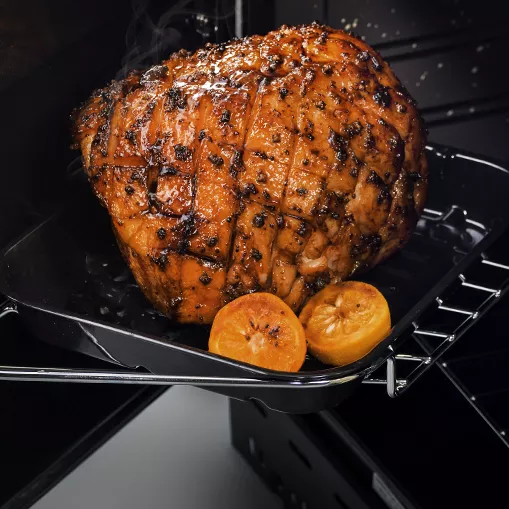 Rangemaster PDL110EIGBC Freestanding Electric Range Cooker With Induction Hob - Black 4 Rangemaster PDL110EIGBC Freestanding Electric Range Cooker With Induction Hob - Black - Image 2