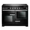 Rangemaster PDL110EIGBC Freestanding Electric Range Cooker With Induction Hob - Black 1 Rangemaster PDL110EIGBC Freestanding Electric Range Cooker With Induction Hob - Black -Prime Kitchen rangemaster pdl110eigbc freestanding electric range cooker with induction hob black5028683101550 02c bq