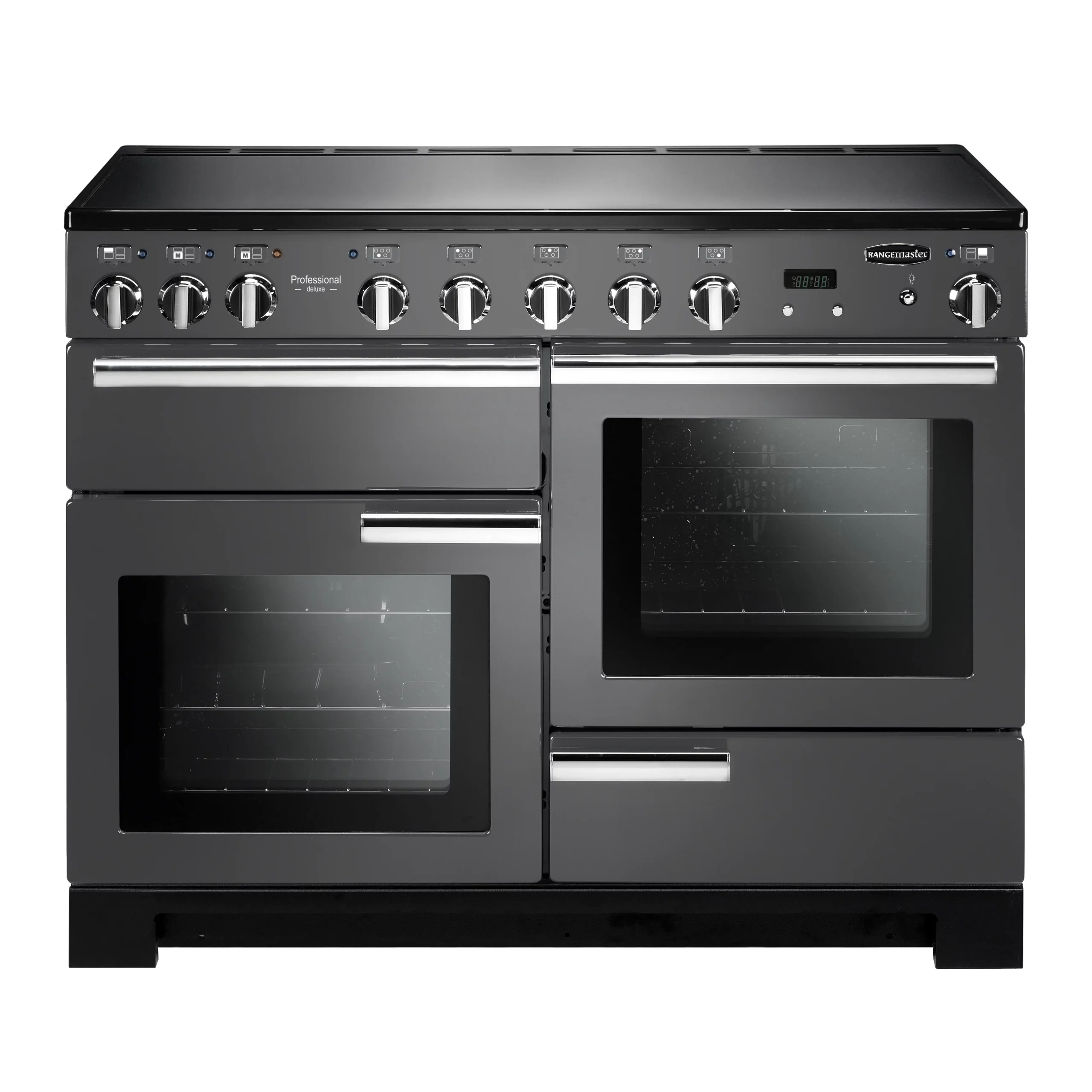 Rangemaster PDL110EISLC Freestanding Electric Range Cooker With Induction Hob 3 Rangemaster PDL110EISLC Freestanding Electric Range Cooker With Induction Hob