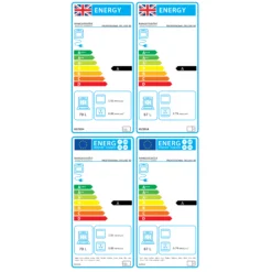 Rangemaster PDL110EISSC Freestanding Electric Range Cooker With Induction Hob - Stainless Steel Effect -Prime Kitchen rangemaster pdl110eissc freestanding electric range cooker with induction hob stainless steel effect5028683101543 EUP EN