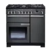 Rangemaster PDL90DFFSLC Freestanding Electric Range Cooker With Gas Hob -Prime Kitchen rangemaster pdl90dffslc freestanding electric range cooker with gas hob5028683105954 02c bq