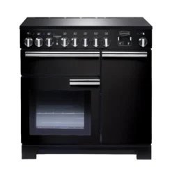 Rangemaster PDL90EIGB/C Freestanding Electric Range Cooker With Induction Hob