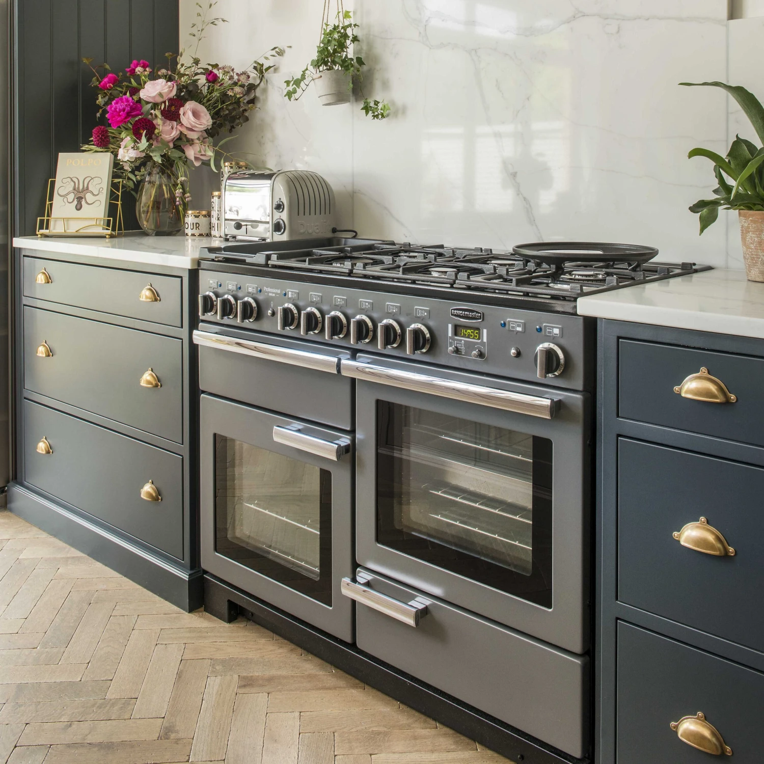 Rangemaster PDL90EISL/C Freestanding Electric Range Cooker With Induction Hob 5 Rangemaster PDL90EISL/C Freestanding Electric Range Cooker With Induction Hob - Image 3