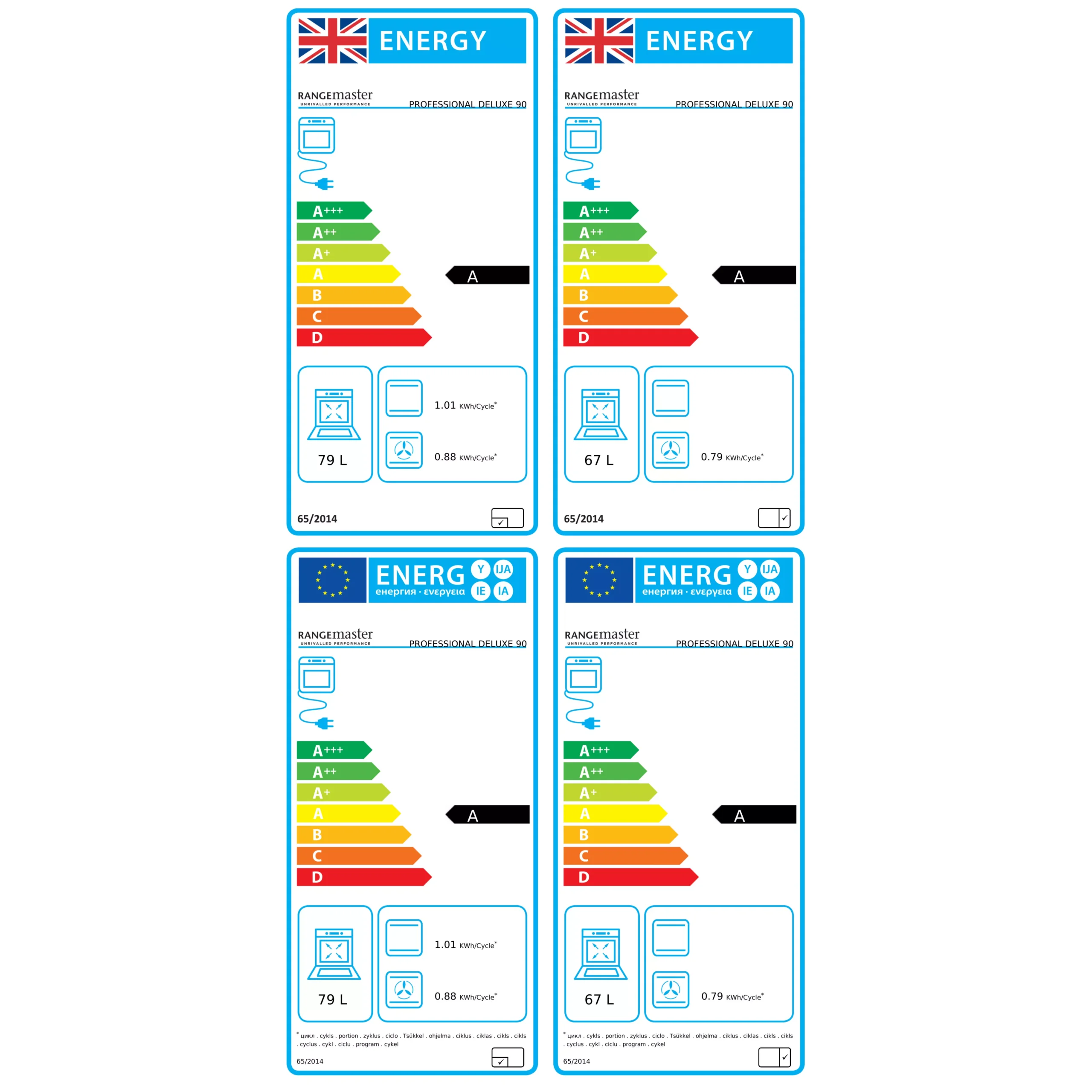 Rangemaster PDL90EISL/C Freestanding Electric Range Cooker With Induction Hob 6 Rangemaster PDL90EISL/C Freestanding Electric Range Cooker With Induction Hob - Image 4