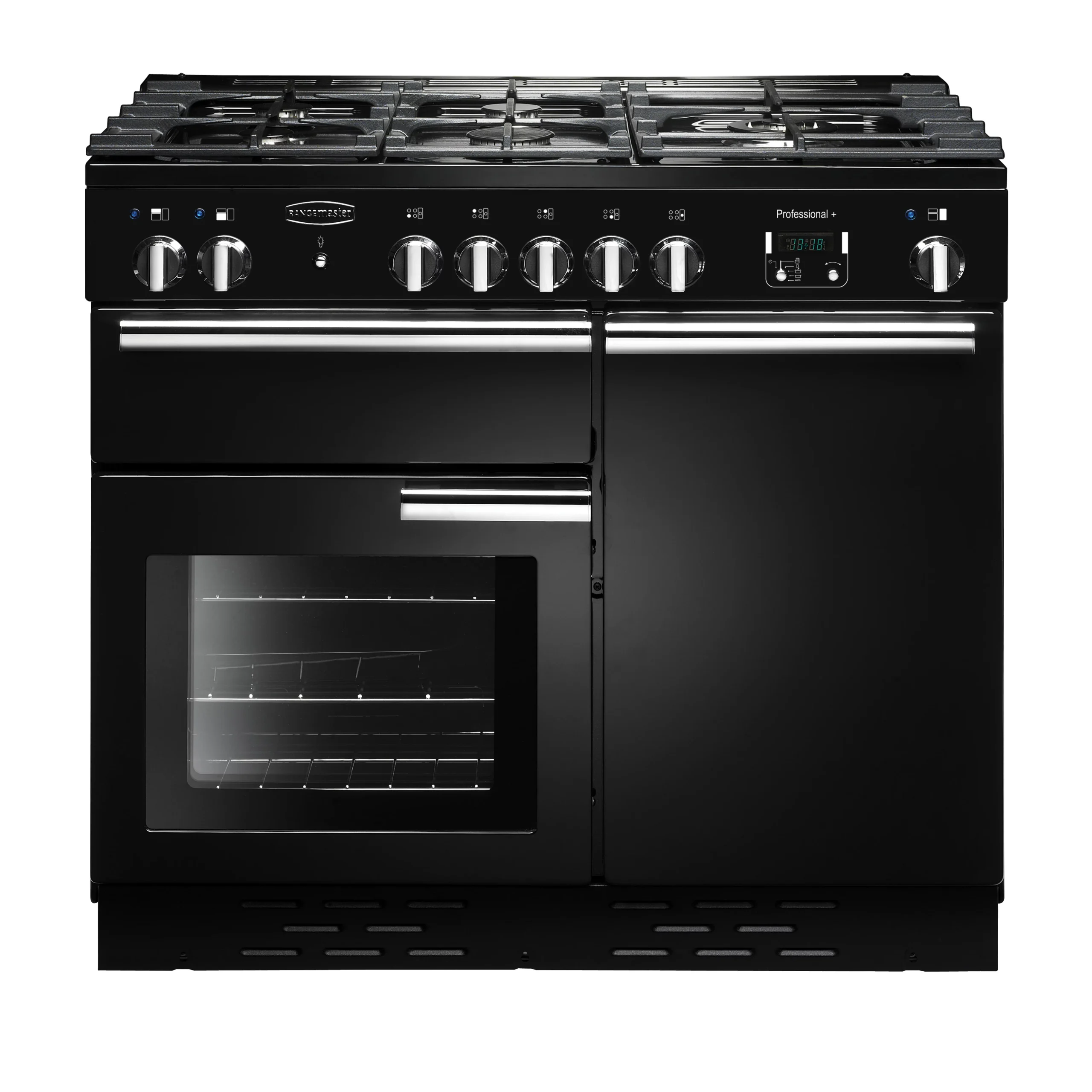 Rangemaster PROP100DFFGBC Freestanding Electric Range Cooker With Gas Hob 3 Rangemaster PROP100DFFGBC Freestanding Electric Range Cooker With Gas Hob