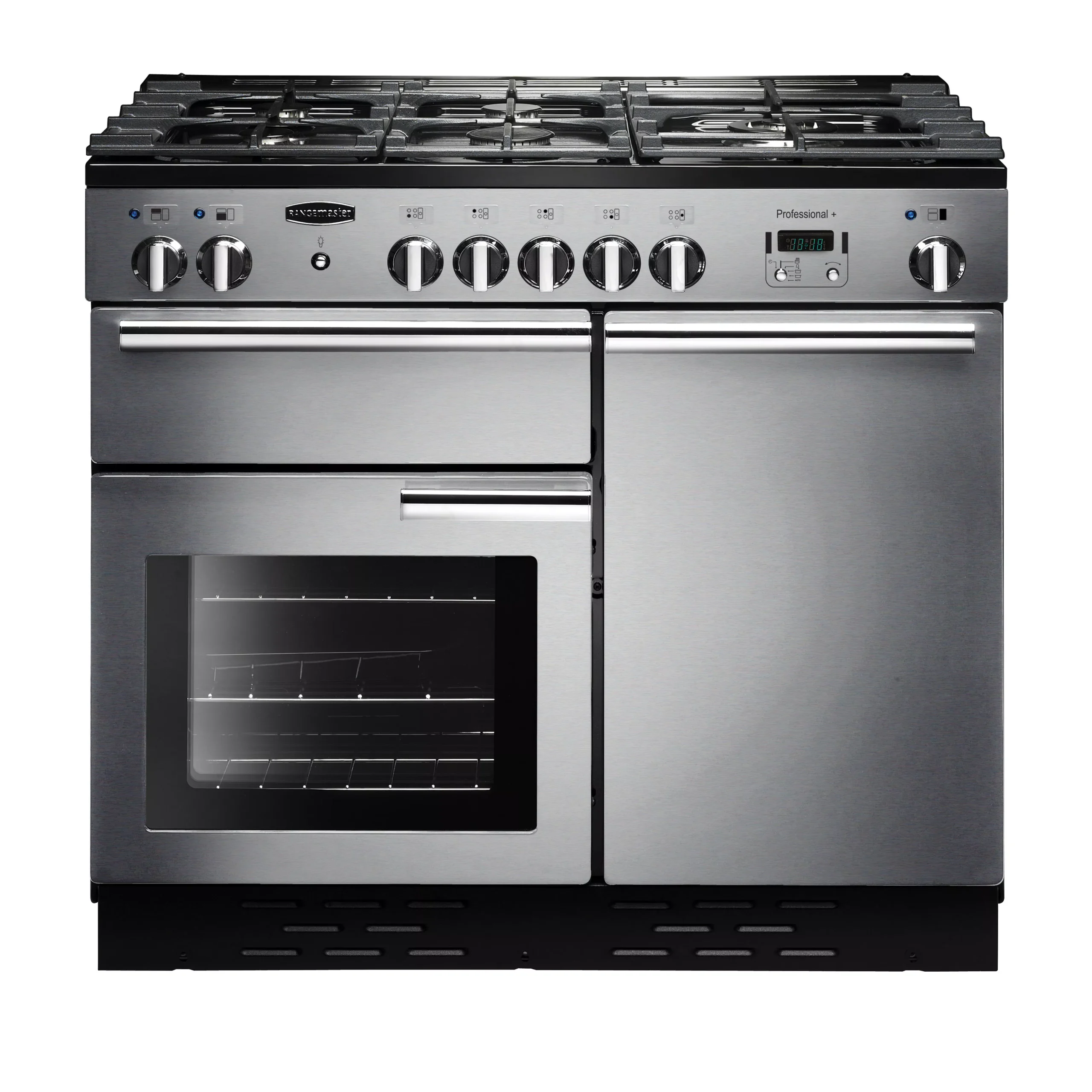 Rangemaster PROP100DFFSSC Freestanding Electric Range Cooker With Gas Hob 3 Rangemaster PROP100DFFSSC Freestanding Electric Range Cooker With Gas Hob