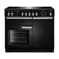 Rangemaster PROP100EIGBC Freestanding Electric Range Cooker With Induction Hob