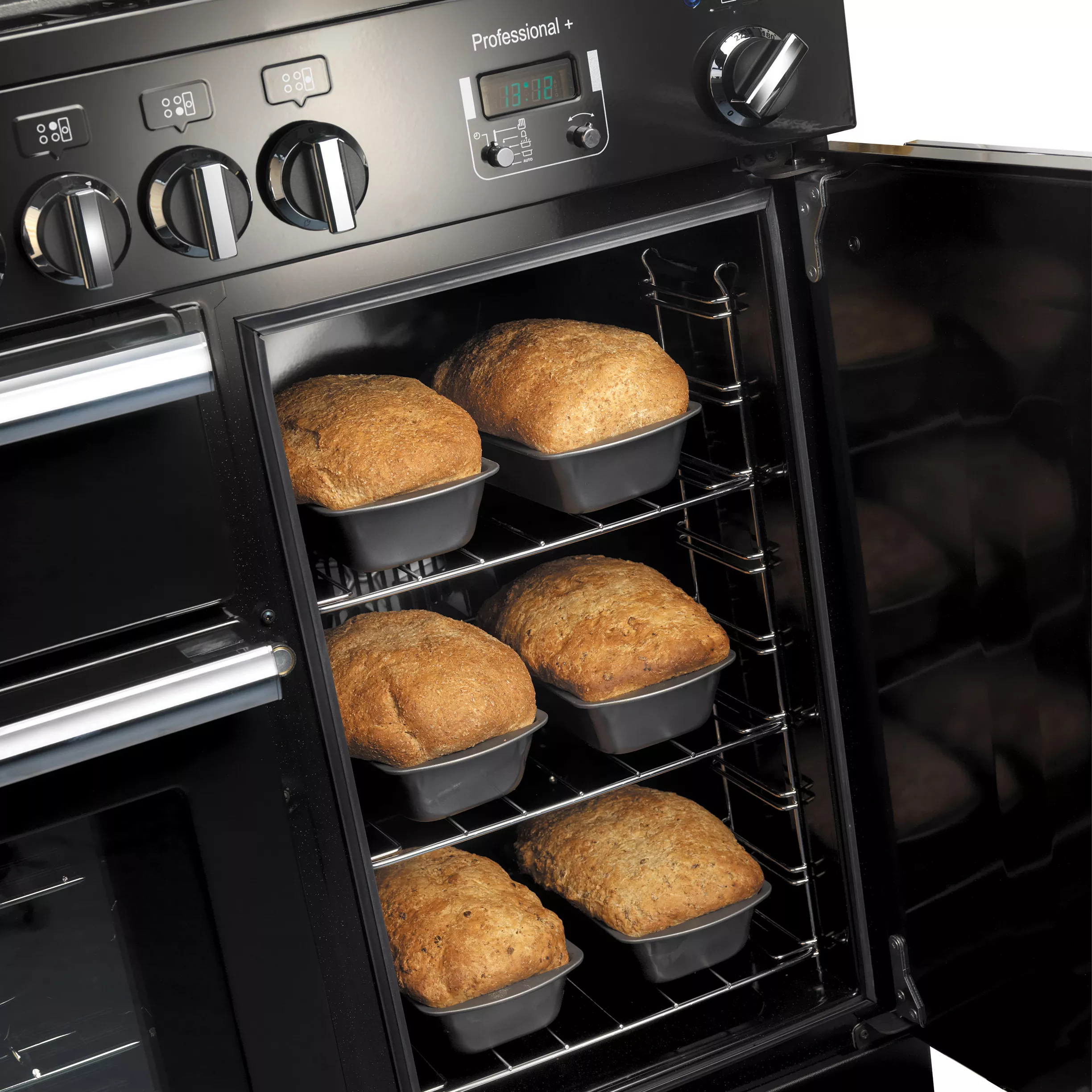 Rangemaster PROP100EISSC Freestanding Electric Range Cooker With Induction Hob - Stainless Steel Effect 4 Rangemaster PROP100EISSC Freestanding Electric Range Cooker With Induction Hob - Stainless Steel Effect - Image 2