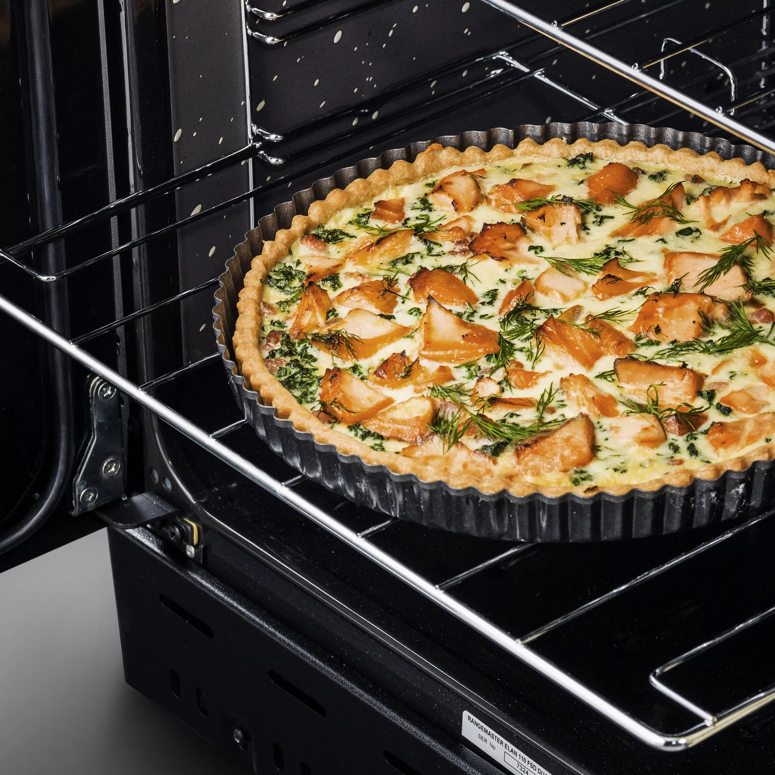 Rangemaster PROP110DFFBL/C Freestanding Electric Range Cooker With Gas Hob 4 Rangemaster PROP110DFFBL/C Freestanding Electric Range Cooker With Gas Hob - Image 2