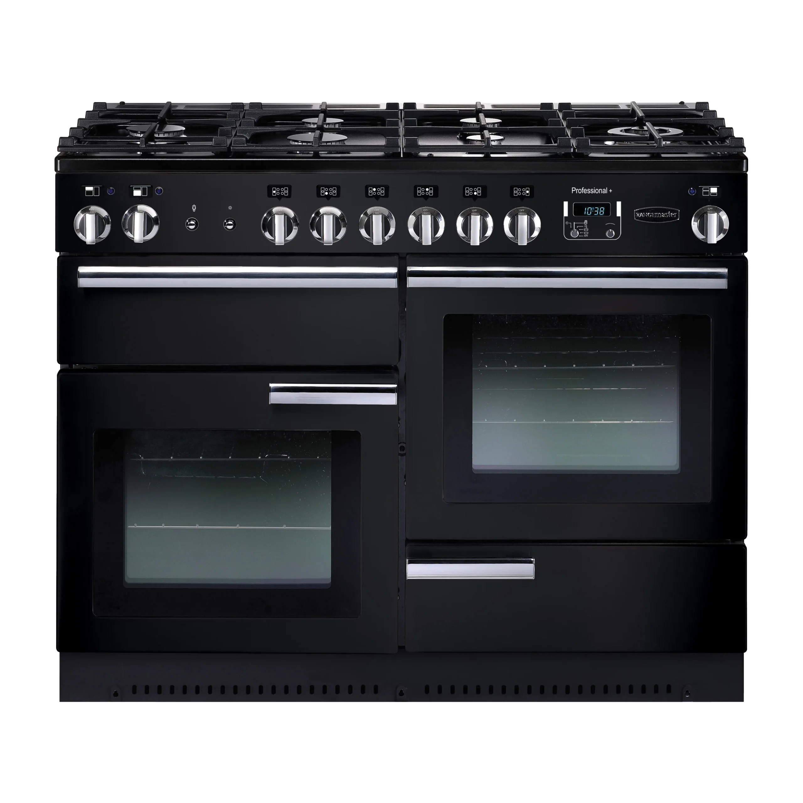 Rangemaster PROP110DFFBL/C Freestanding Electric Range Cooker With Gas Hob 3 Rangemaster PROP110DFFBL/C Freestanding Electric Range Cooker With Gas Hob