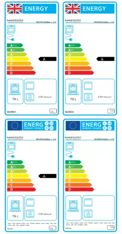 Rangemaster PROP110DFFSS/C Freestanding Electric Range Cooker With Gas Hob -Prime Kitchen rangemaster prop110dffss c freestanding electric range cooker with gas hob5028683084327 EUP EN