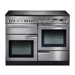 Rangemaster PROP110ECSS/C Freestanding Electric Range Cooker With Ceramic Hob