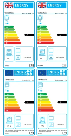 Rangemaster PROP110ECSS/C Freestanding Electric Range Cooker With Ceramic Hob -Prime Kitchen rangemaster prop110ecss c freestanding electric range cooker with ceramic hob5028683083429 EUP EN