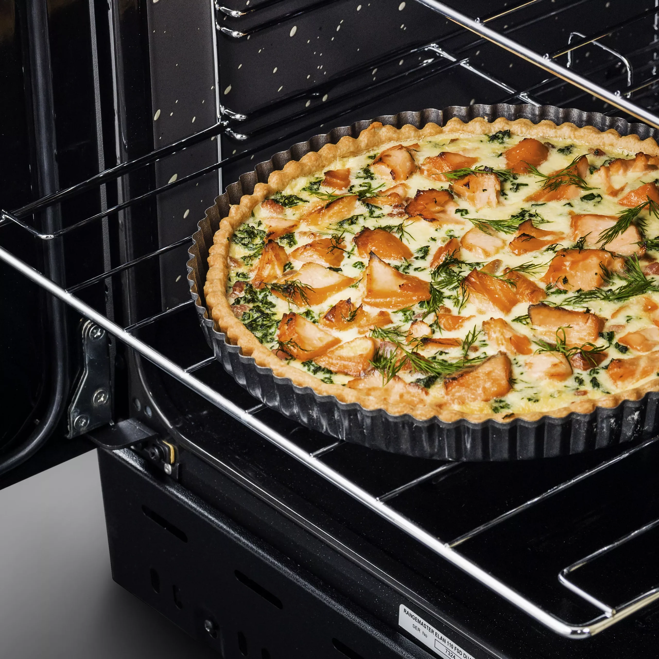 Rangemaster PROP110EISSC Freestanding Electric Range Cooker With Induction Hob - Stainless Steel Effect 4 Rangemaster PROP110EISSC Freestanding Electric Range Cooker With Induction Hob - Stainless Steel Effect - Image 2