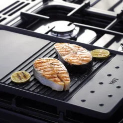 Rangemaster PROP90DFFBL/C Freestanding Electric Range Cooker With Gas Hob -Prime Kitchen rangemaster prop90dffbl c freestanding electric range cooker with gas hob5028683084341 02i bq