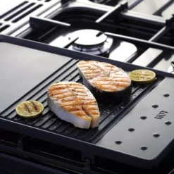 Rangemaster PROP90DFFGB/C Freestanding Electric Range Cooker With Gas Hob -Prime Kitchen rangemaster prop90dffgb c freestanding electric range cooker with gas hob5028683091639 01i bq