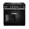 Rangemaster PROP90DFFGB/C Freestanding Electric Range Cooker With Gas Hob -Prime Kitchen rangemaster prop90dffgb c freestanding electric range cooker with gas hob5028683091639 02c bq
