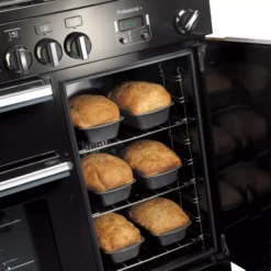 Rangemaster PROP90DFFGB/C Freestanding Electric Range Cooker With Gas Hob -Prime Kitchen rangemaster prop90dffgb c freestanding electric range cooker with gas hob5028683091639 02i bq