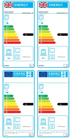 Rangemaster PROP90DFFGB/C Freestanding Electric Range Cooker With Gas Hob -Prime Kitchen rangemaster prop90dffgb c freestanding electric range cooker with gas hob5028683091639 EUP EN