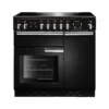 Rangemaster PROP90ECGB/C Freestanding Electric Range Cooker With Electric Hob