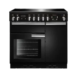 Rangemaster PROP90ECGB/C Freestanding Electric Range Cooker With Electric Hob