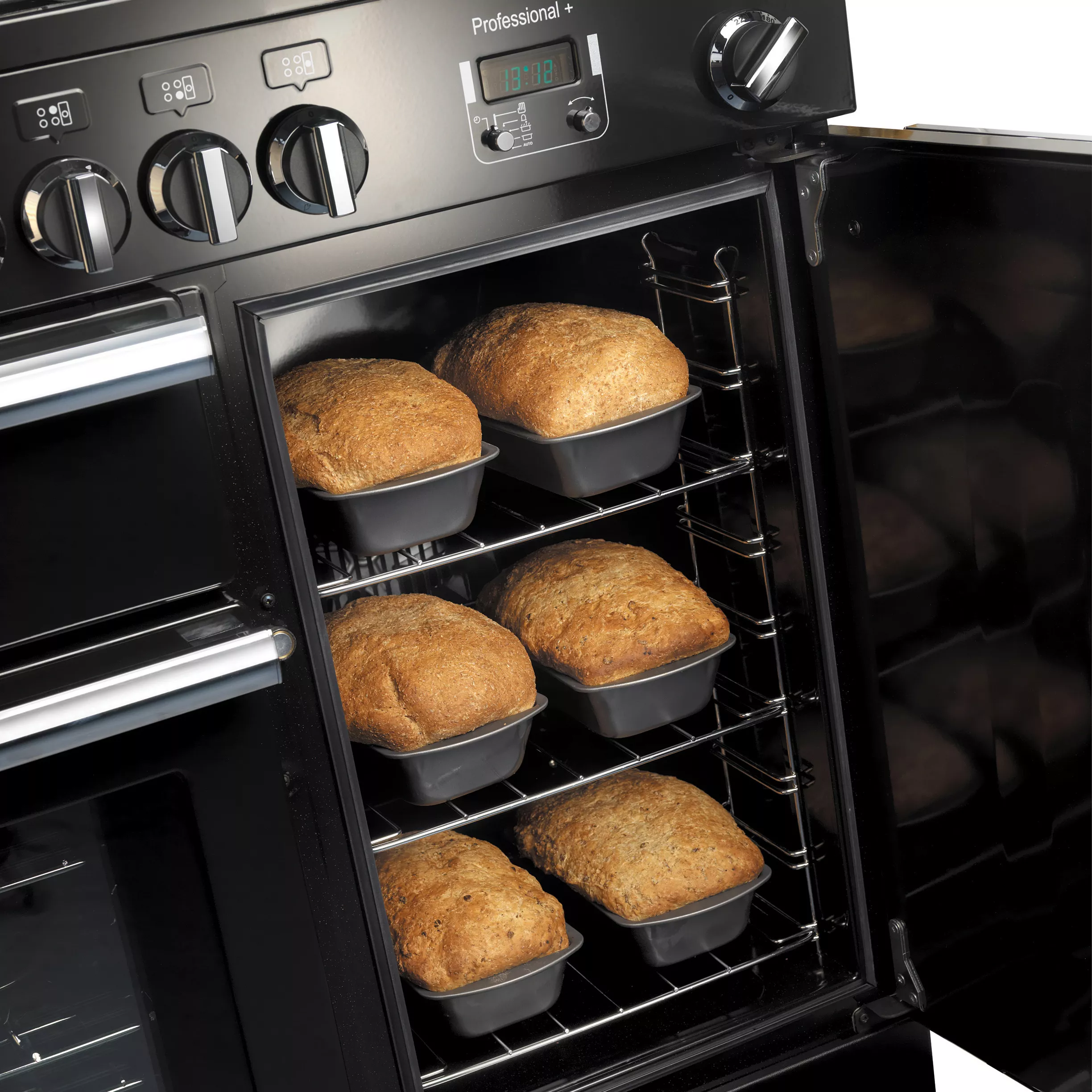 Rangemaster PROP90EISS/C Freestanding Electric Range Cooker With Electric Hob 4 Rangemaster PROP90EISS/C Freestanding Electric Range Cooker With Electric Hob - Image 2