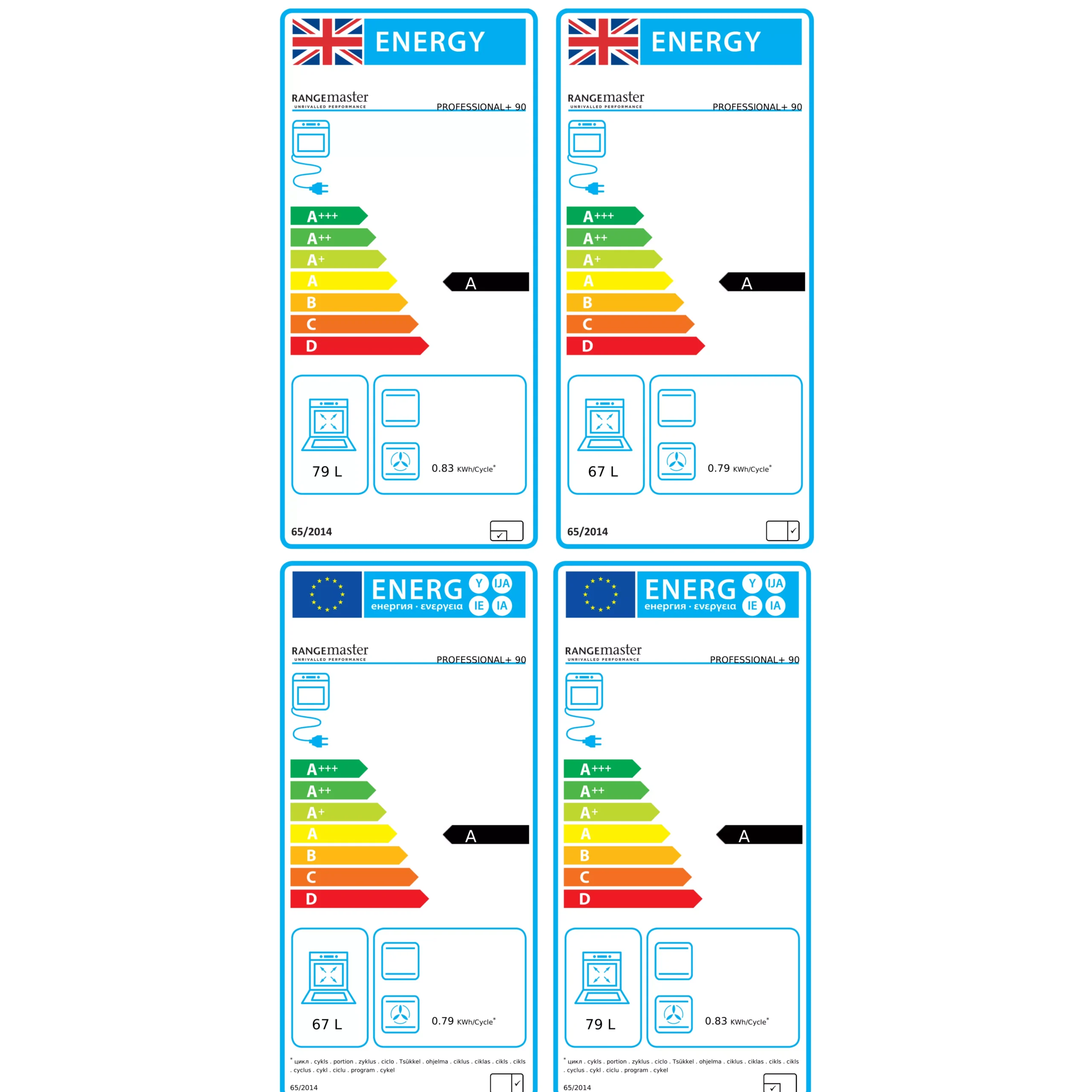 Rangemaster PROP90EISS/C Freestanding Electric Range Cooker With Electric Hob 6 Rangemaster PROP90EISS/C Freestanding Electric Range Cooker With Electric Hob - Image 4
