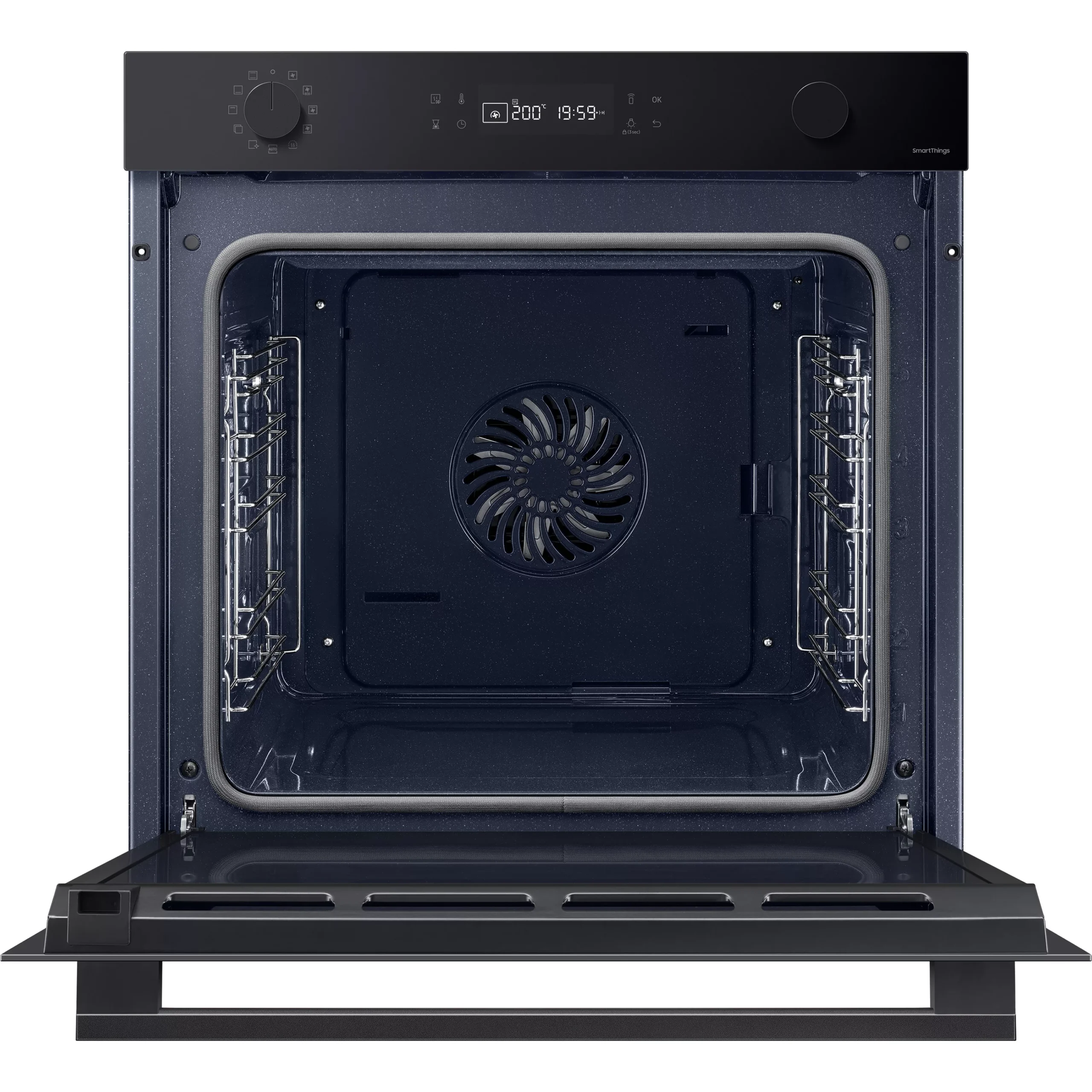 Samsung Bespoke Series 4 NV7B41307AK_BKG Built-in Single Multifunction Oven - Black 9 Samsung Bespoke Series 4 NV7B41307AK_BKG Built-in Single Multifunction Oven - Black - Image 7