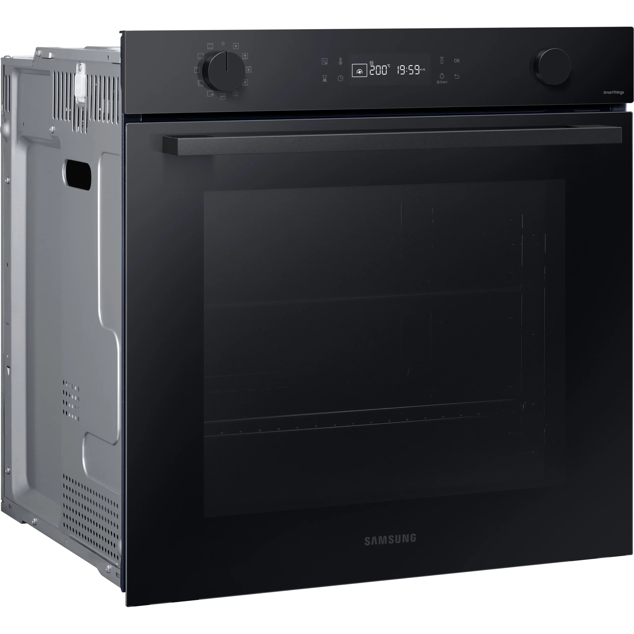 Samsung Bespoke Series 4 NV7B41307AK_BKG Built-in Single Multifunction Oven - Black 10 Samsung Bespoke Series 4 NV7B41307AK_BKG Built-in Single Multifunction Oven - Black - Image 8