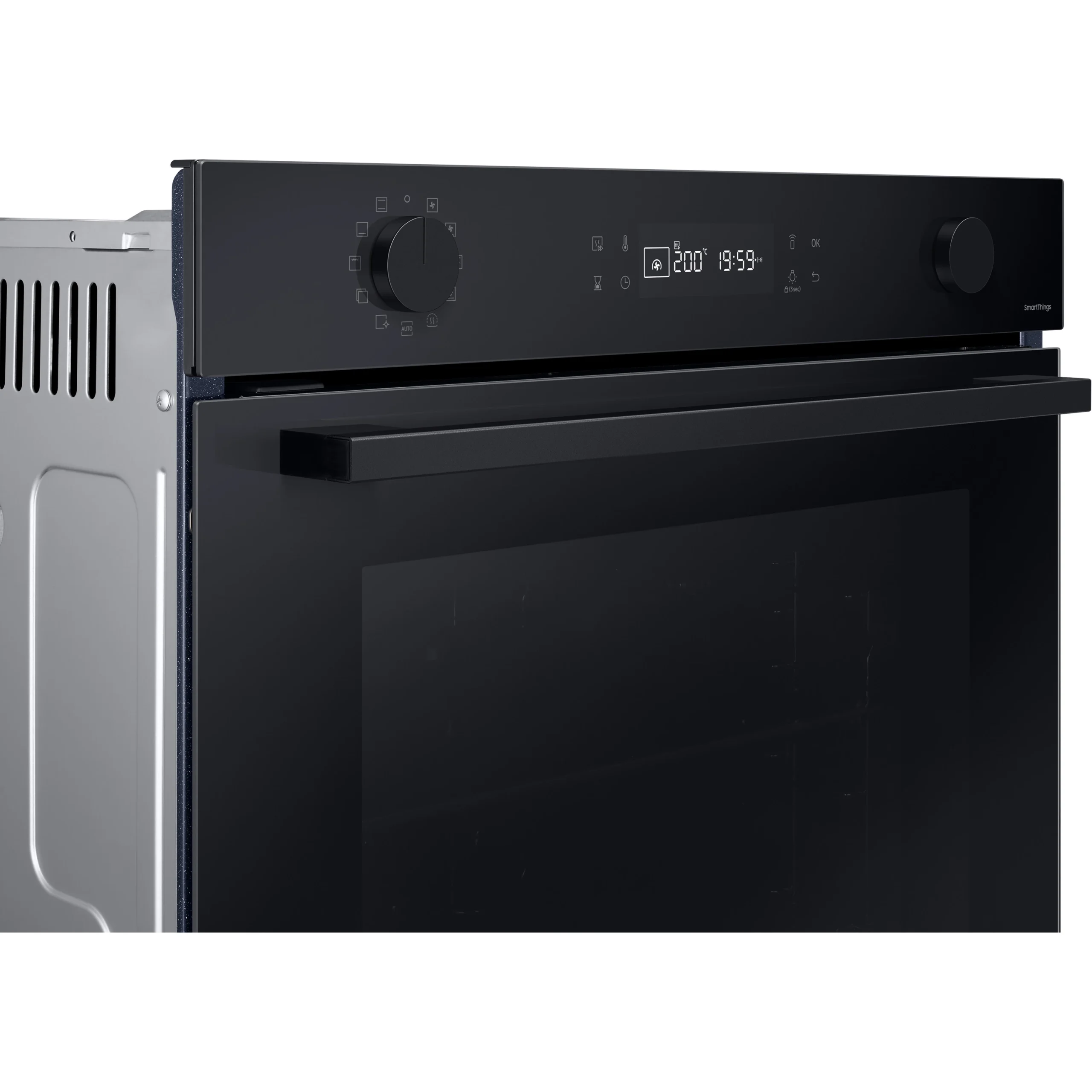 Samsung Bespoke Series 4 NV7B41307AK_BKG Built-in Single Multifunction Oven - Black 5 Samsung Bespoke Series 4 NV7B41307AK_BKG Built-in Single Multifunction Oven - Black - Image 3