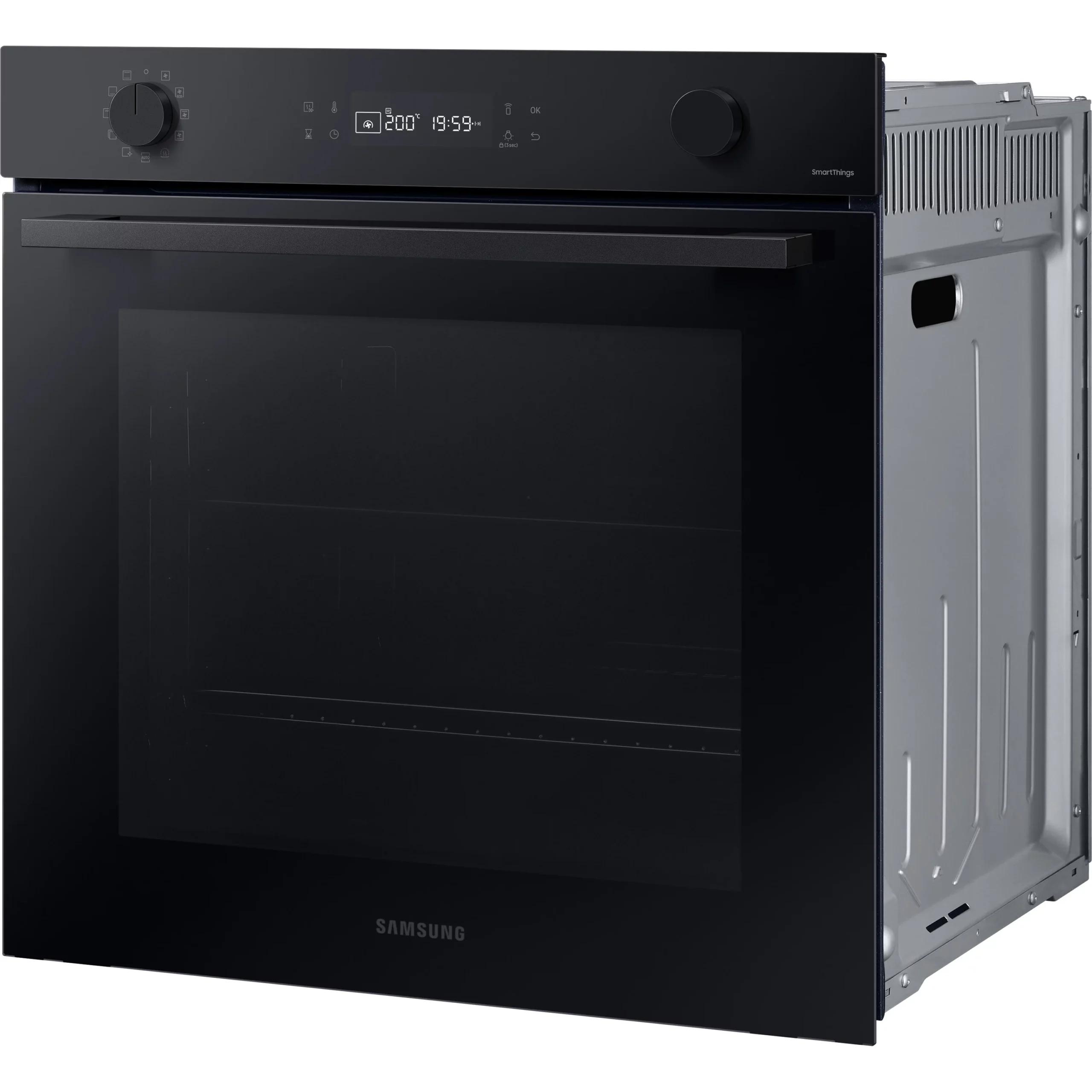 Samsung Bespoke Series 4 NV7B41307AK_BKG Built-in Single Multifunction Oven - Black 7 Samsung Bespoke Series 4 NV7B41307AK_BKG Built-in Single Multifunction Oven - Black - Image 5