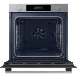 Samsung Bespoke Series 4 NV7B41307AS_SS Built-in Single Multifunction Oven - Stainless Steel Effect -Prime Kitchen samsung bespoke series 4 nv7b41307as ss built in single multifunction oven stainless steel effect8806094422498 03c bq