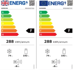 Samsung BRB26600FWW_WH 70:30 Built-in Frost Free Fridge Freezer - White 15 Samsung BRB26600FWW_WH 70:30 Built-in Frost Free Fridge Freezer - White -Prime Kitchen samsung brb26600fww wh 70 30 built in frost free fridge freezer white8806092211094 EUP EN