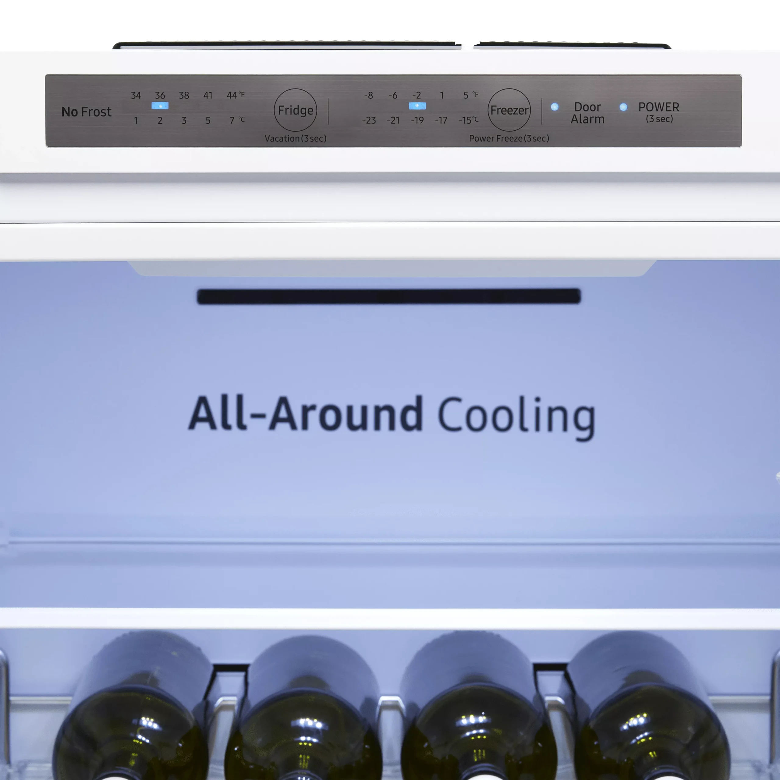 Samsung BRB26615FWW_WH Built-in Frost Free Fridge Freezer - White 8 Samsung BRB26615FWW_WH Built-in Frost Free Fridge Freezer - White - Image 6