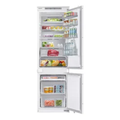 Samsung BRB26705DWW_WH Built-in Frost Free Fridge Freezer - White -Prime Kitchen samsung brb26705dww wh built in frost free fridge freezer white8806092211315 01c bq