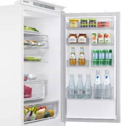 Samsung BRB26705DWW_WH Built-in Frost Free Fridge Freezer - White -Prime Kitchen samsung brb26705dww wh built in frost free fridge freezer white8806092211315 04c bq