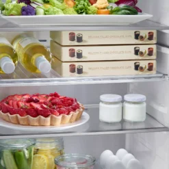 Samsung BRB26705DWW_WH Built-in Frost Free Fridge Freezer - White -Prime Kitchen samsung brb26705dww wh built in frost free fridge freezer white8806092211315 05c bq