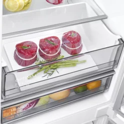 Samsung BRB26705DWW_WH Built-in Frost Free Fridge Freezer - White -Prime Kitchen samsung brb26705dww wh built in frost free fridge freezer white8806092211315 06c bq