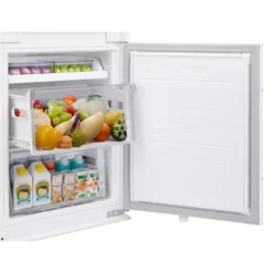 Samsung BRB26705DWW_WH Built-in Frost Free Fridge Freezer - White -Prime Kitchen samsung brb26705dww wh built in frost free fridge freezer white8806092211315 07c bq